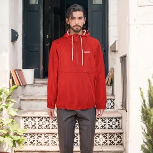 Oversized Zip-Up Jacket