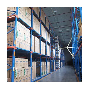 High Capacity Storages Warehouses Rack Drive-In Racking