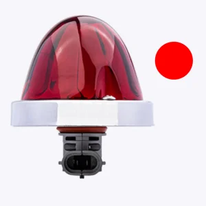 New WTTG 36W High Power Watermelon LED Side Marker Light 12V/24V White Light Waterproof IP65 Universal Fitment OEM ODM Truck