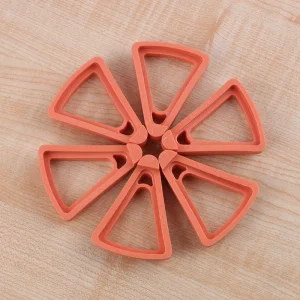 Stackable Plastic Triangular Flowerpot Base