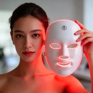 Led Mask 7-Color Wireless LED Light Therapy Anti-Aging Acne Treatment Facial Massager Skin Led Face Mask Led Facial Masks