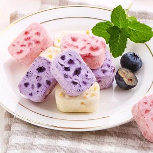 Fruit Flavor Yogurt Cubes