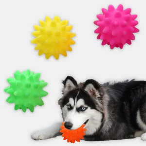Classic Spiked Ball Dog Toy