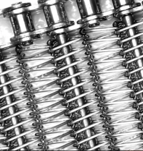 Stainless Steel Chain Mail Wire Mesh Conveyor Belt