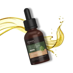 50ml Organic Honey-Rosemary Mint Scalp Oil: Refreshing, Daily &amp; PRO Care