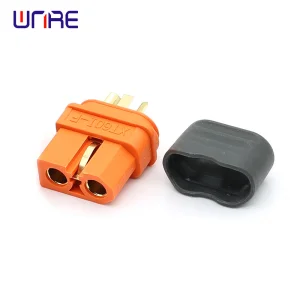 China Gold-plating XT60I-F plug connector With  Manufacturer, Suppliers