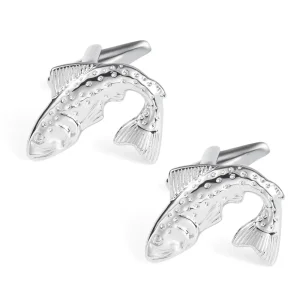 Custom Animal Fish Cufflinks