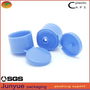 Clamshell Plastic Screw Flip Top Cap