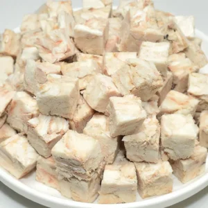 China Freeze-Dried Cod Cubes