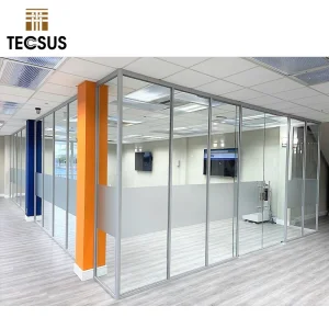 Raumteiler/trennwand Raumtrenner Raumtrenner Trennwand Buro Wall Partition Panel Cloison En Verre Glas Trennwand