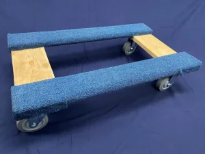 Durable Blue Carpet Dolly for Effortless Movement and Transport