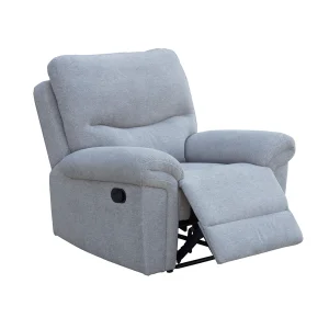 Factory Price Living Room Luxury Fabric Single Sofa Modular