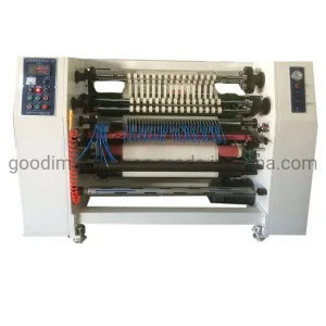 Surgical Plaster Tape Making Machine Wound Dressing Adhesive Roll Slitting Machinery