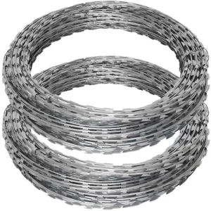 PVC Coated/Galvanized Barbed Wire for Grassland Fence