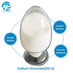 Professional Retarder Sodium Gluconate for Concrete Mortar Construction Applications