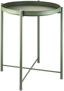 Modern Furniture Outdoor Patio Metal Food Storage Side Garden Coffee Table