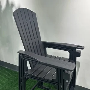 UV-Resistant Heavy-Duty HDPE Adirondack Chair