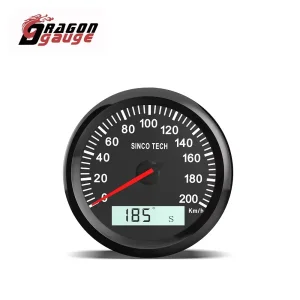 Wholesale 85mm Universal GPS Speedometer Odometer with LCD Display and GPS Antenna - Quality from China Suppliers and Factory Suppliers, Factories
