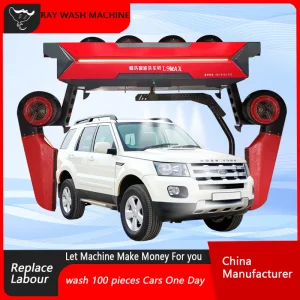 Máquina de Lavar Carros Inteligente