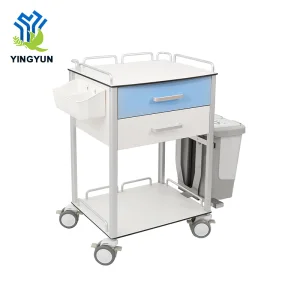 Modern Mobile Hospital Trolley