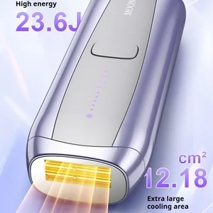 Laser Hair Removal Device Dual-lamp Sapphire Ice Cooling
