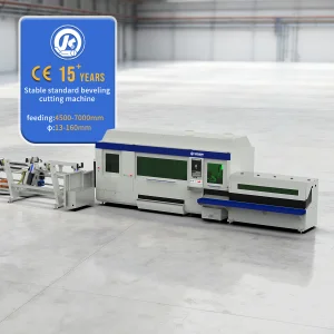 Automatic CNC Fiber Laser Cutting Machine