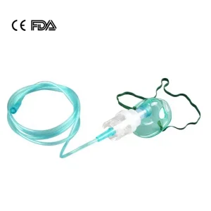 Kit de Máscara Nebulizadora de Oxigênio