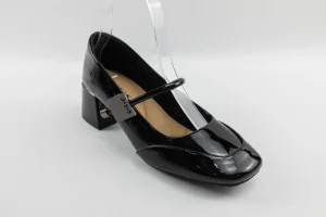 Wholesale Customized Square Heeled Casual Office Women Loafers Manufacturers, Factories