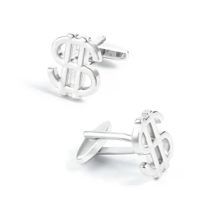 Dollar Design Cufflinks