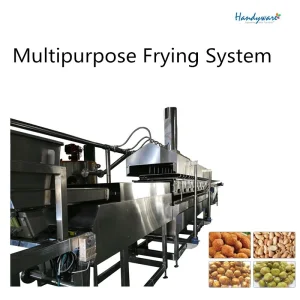 Sistema de Fritura Multipropósito para Ervilhas Verdes, Amendoim