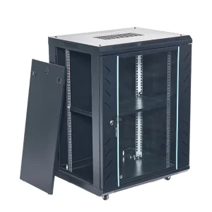 Armário de Rede com Porta de Vidro