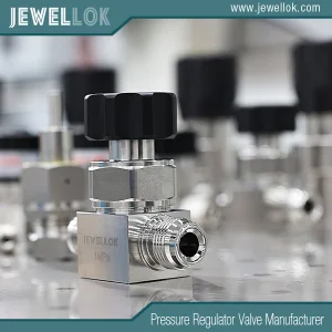 Self-Operated Hydraulic Pressure Regulator for Power Units (0-5000 PSI)