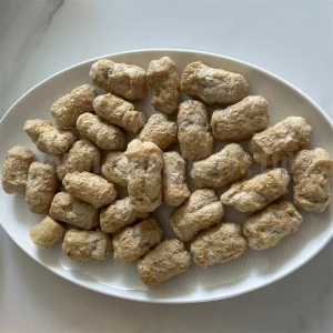 Multifunctional Non-GMO Soy TVP