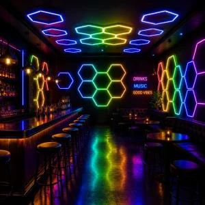 Hexagon LED Panel