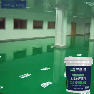 High-Gloss Waterproof and Anti-Slip Concrete Epoxy Resin Floor Coating, Suitable for Epoxy Resin Floor Coating in Factory Workshops