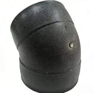 Manufacturer Easy Convenient Installation HDPE 45 Degree Electrofusion Fitting Elbow