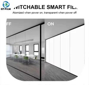 Customized Size Pdlc Smart Film for Glass /Switchable Glass Electrochromic