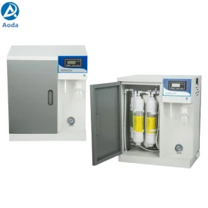 10L/H 18.25mΩ Resistivity Laboratory Reverse Osmosis Water Purification Systems