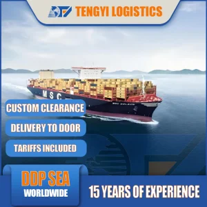 DDP The Cheapest Sea Freight, Consolidation From China to Vietnam Africa