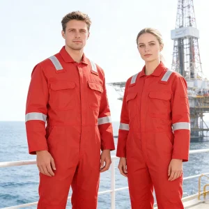 Ropa de trabajo industrial personalizada para la seguridad en el sitio