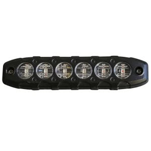 Senken Super Thin Vehículo LED Emergencia Estroboscópico Parpadeante LED Faro