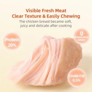 Fabricante de golosinas para mascotas, jerky de pechuga de pollo, proveedor de snacks para perros