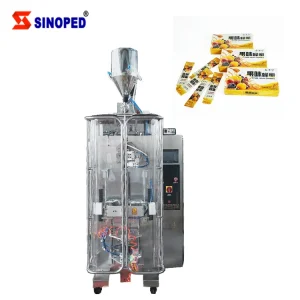 Auto Viscous Liquid Sachet Packing Machine Bag Packaging Machine for Honey Ketchup Chili Sauce Packing Machine