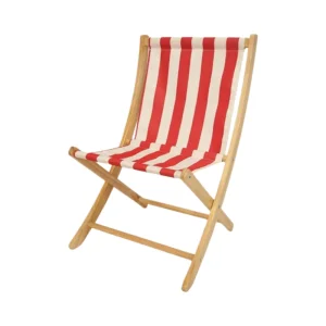 portable folding wooden chair