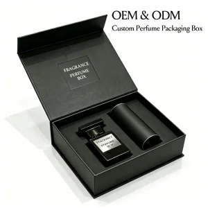 Luxury Magnetic Closure Perfume Box