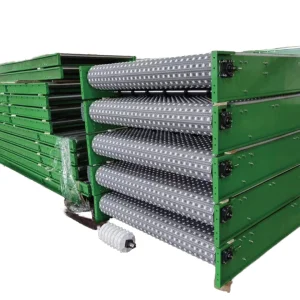 Roller Top Nylon Fabric Modular Chain