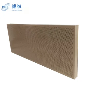 Galvanized Steel Acoustic Panels