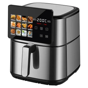 New Arrival 8L Oil Free Family Electric Air Fryer Big Capacity