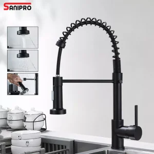 Black Faucet
