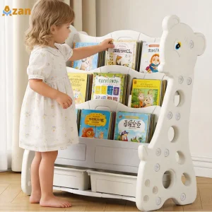 Childrens Nursery Furniture Toddler Book Toy Shelf